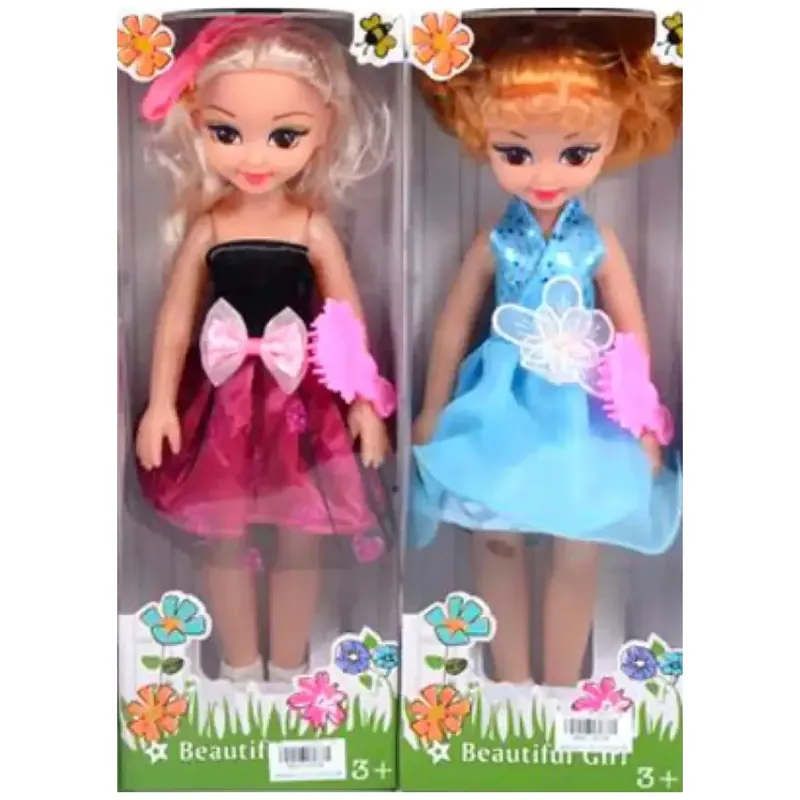 Baba fésűvel 36cm-es háromféle változatban Kiárusítás