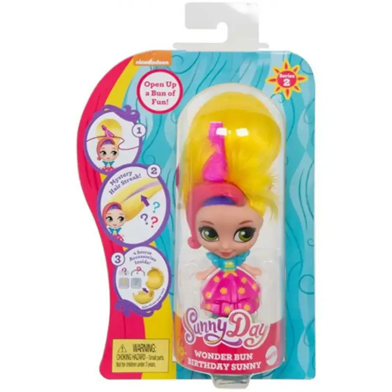Népszerű Napsugár szülinapos Sunny hajas baba - Mattel