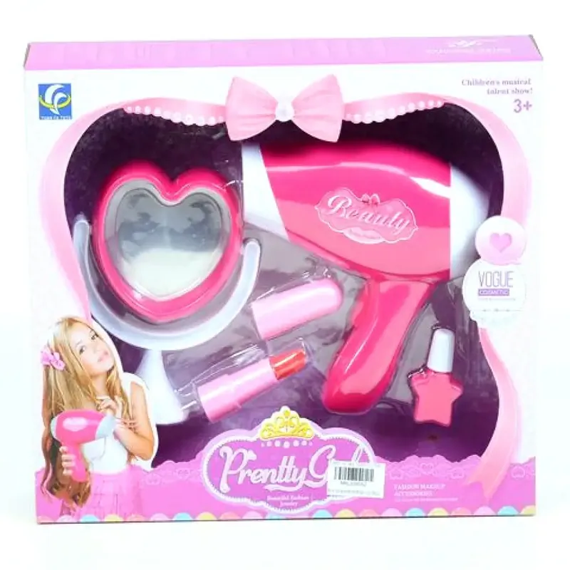 Pretty Girl szépség szett hajszárítóval és tükörrel Akciós ár