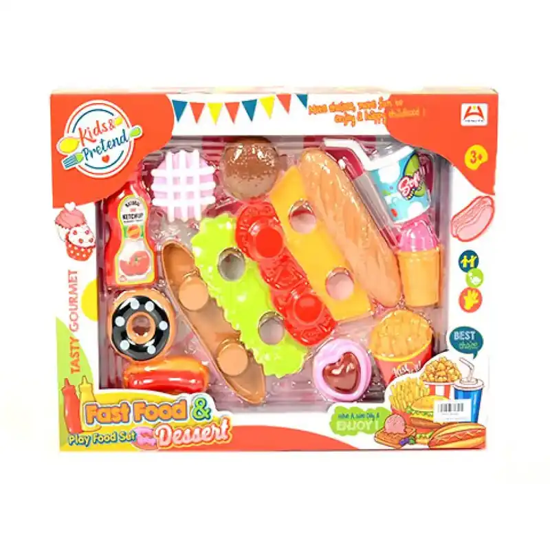 Ízletes Hot-Dog menüs szett Kiárusítás