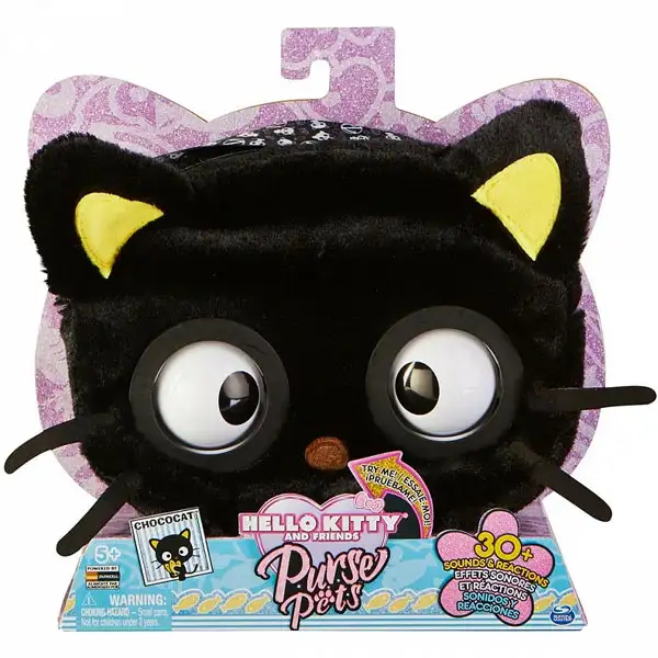 Purse Pets Hello Kitty Chococat interaktív táska - Spin Master Utolsó esély