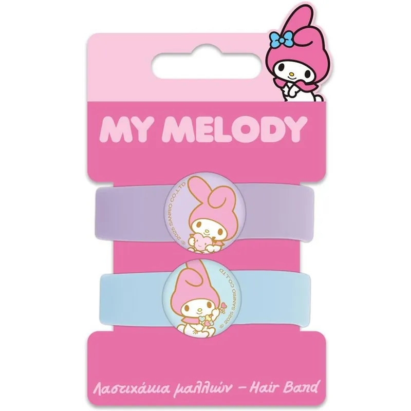 Árengedmény Luna My Melody 2db-os hajgumi szett