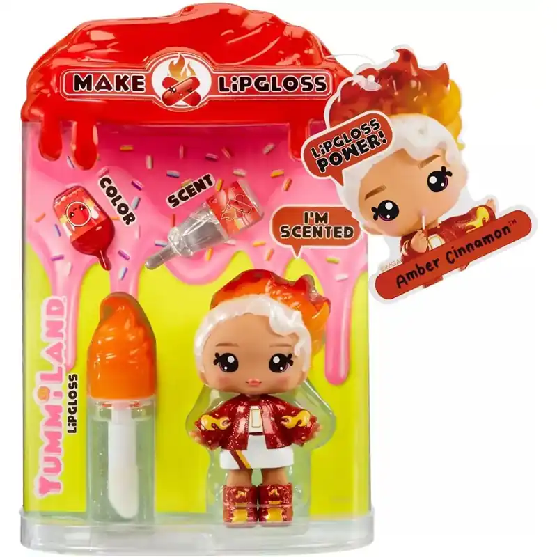 Yummiland Csináld magad szájfény és baba - Amber Cinnamon 2. széria Legkelendőbb