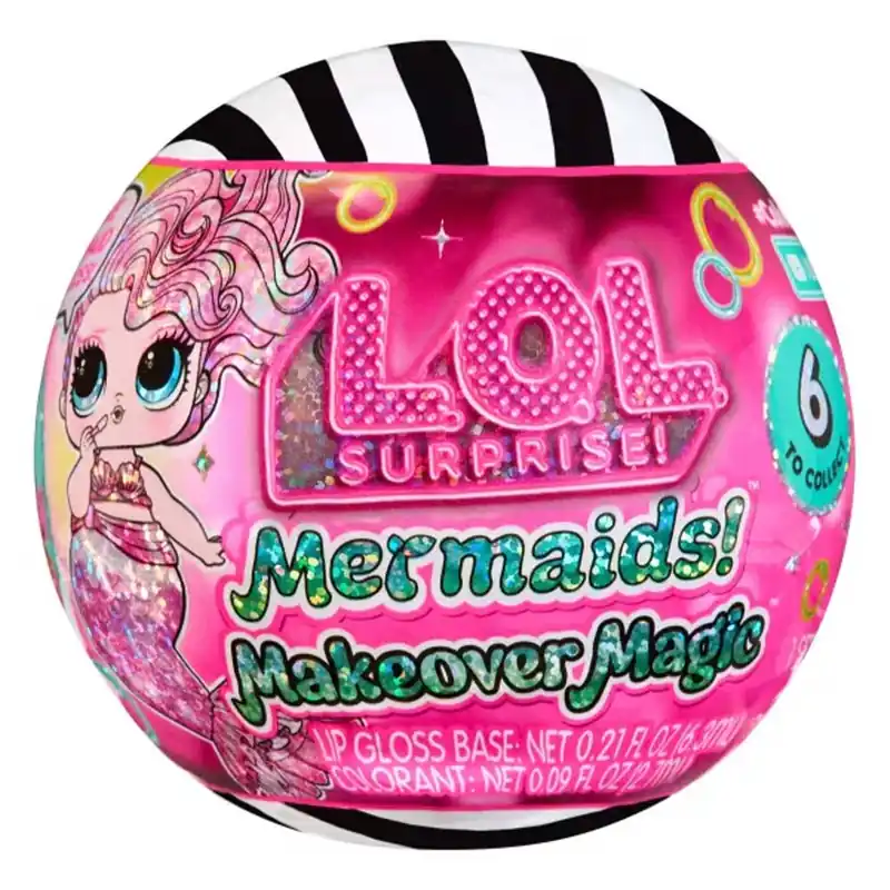Kedvezményes ár L.O.L. Surprise Makeover Magic Sellő apróságok - szájfény