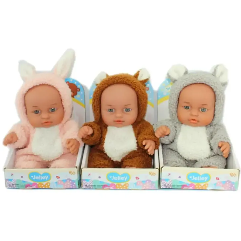 Jelley baba állatos ruhában 20cm Alacsony ár