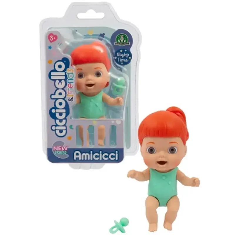 Amicicci és barátai Alvásidő Rose baba Azonnali szállítás