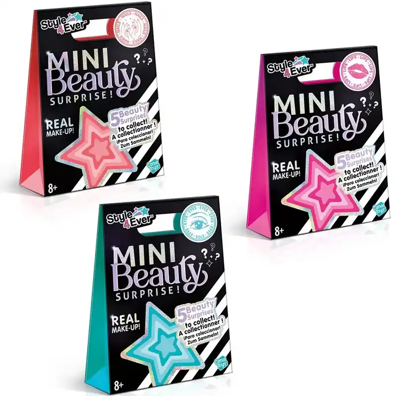 Style 4 Ever mini beauty meglepetés smink szett 1db Gyors szállítás