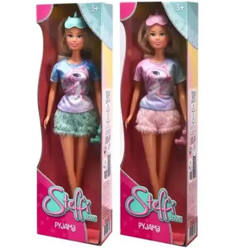 Bestseller Steffi Love Steffi baba unikornisos pizsamában többféle 1db - Simba Toys