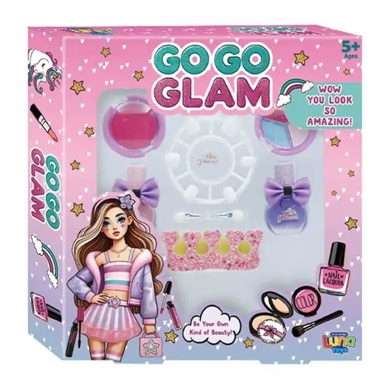 Biztonságos fizetés Luna Go-Go Glam Sminkkészlet 11db-os szett