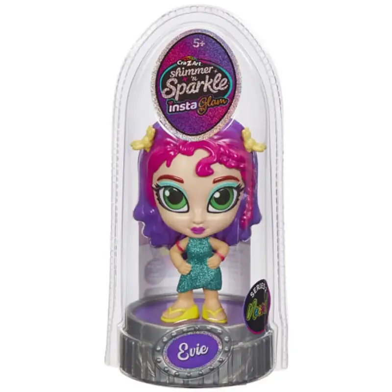 Outlet Cra-Z-Art Shimmer ‘n Sparkle Insta Glam Neon Evie baba