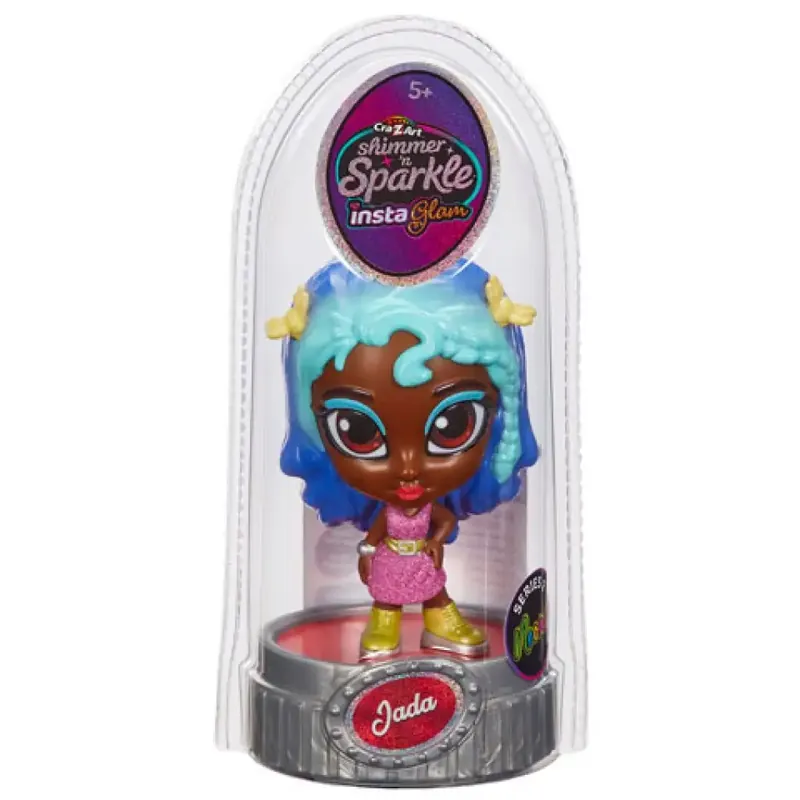 Expressz szállítás Cra-Z-Art Shimmer ‘n Sparkle Insta Glam Neon Jada baba