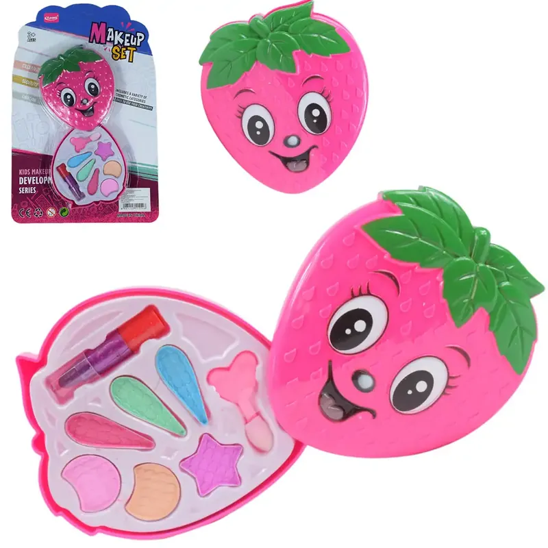 Expressz szállítás Make Up Set Epres sminkpaletta rúzzsal