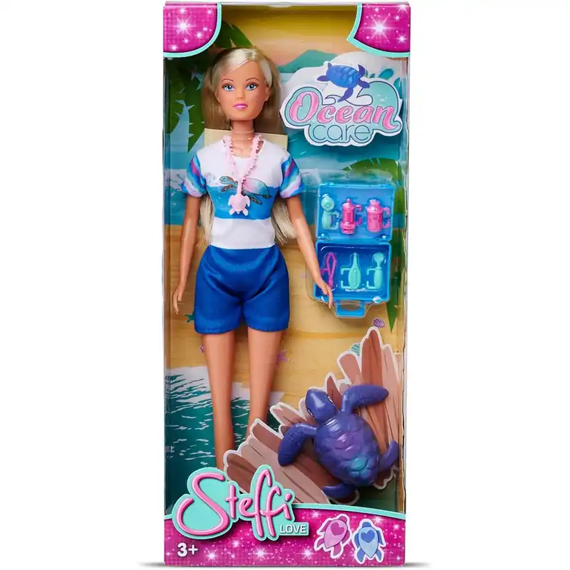 Steffi Love Ocean Care Állatgondozó Steffi baba játékszett - Simba Toys Árengedmény