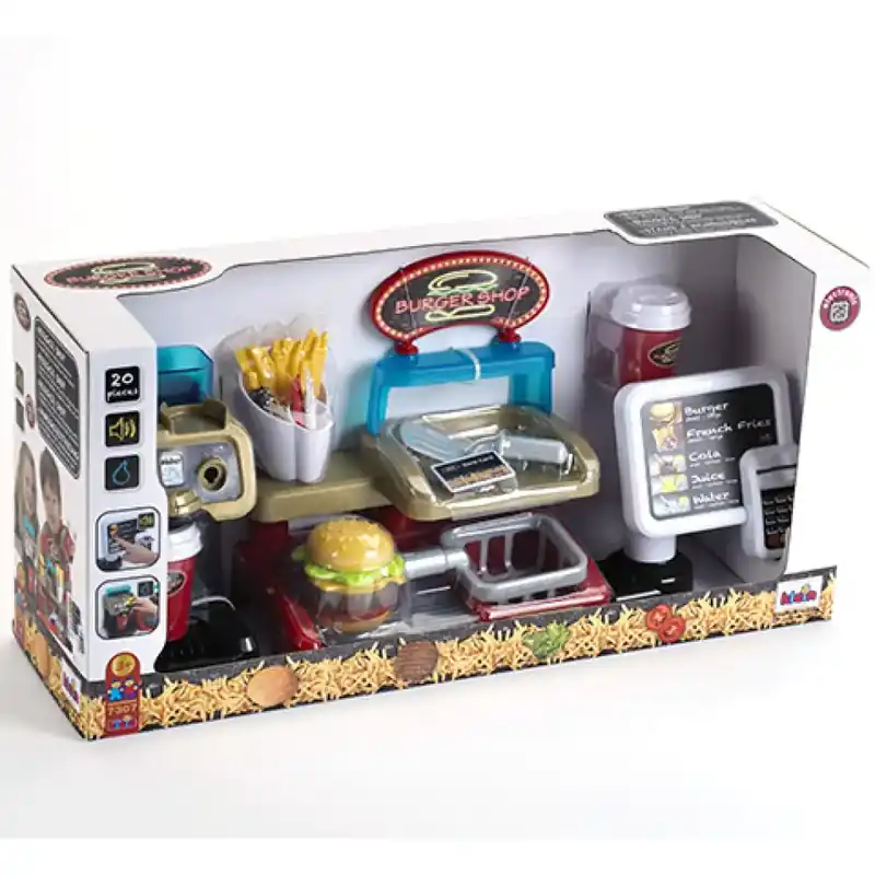 Burger Shop étterem jatekszett Akció