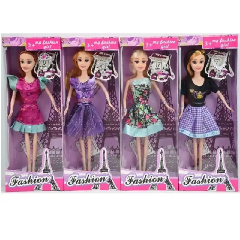 Kedvezményes ár Fashion Girl Paris divat baba több változatban 30cm-es