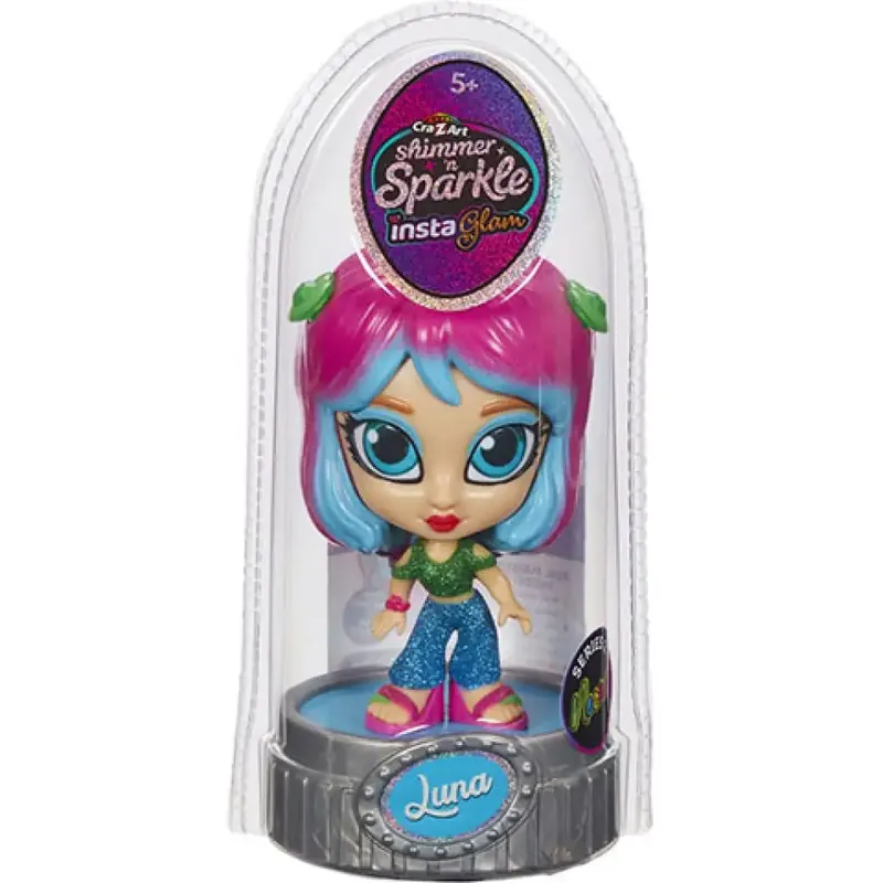 Kihagyhatatlan ajánlat Cra-Z-Art Shimmer ‘n Sparkle Insta Glam Neon Luna baba