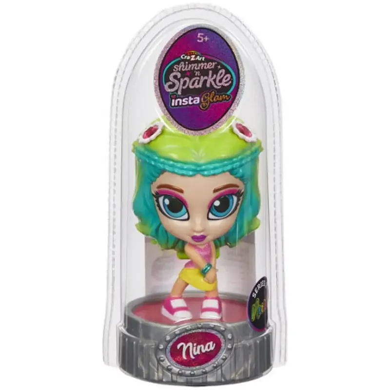 Cra-Z-Art Shimmer ‘n Sparkle Insta Glam Neon Nina baba Kiárusítás