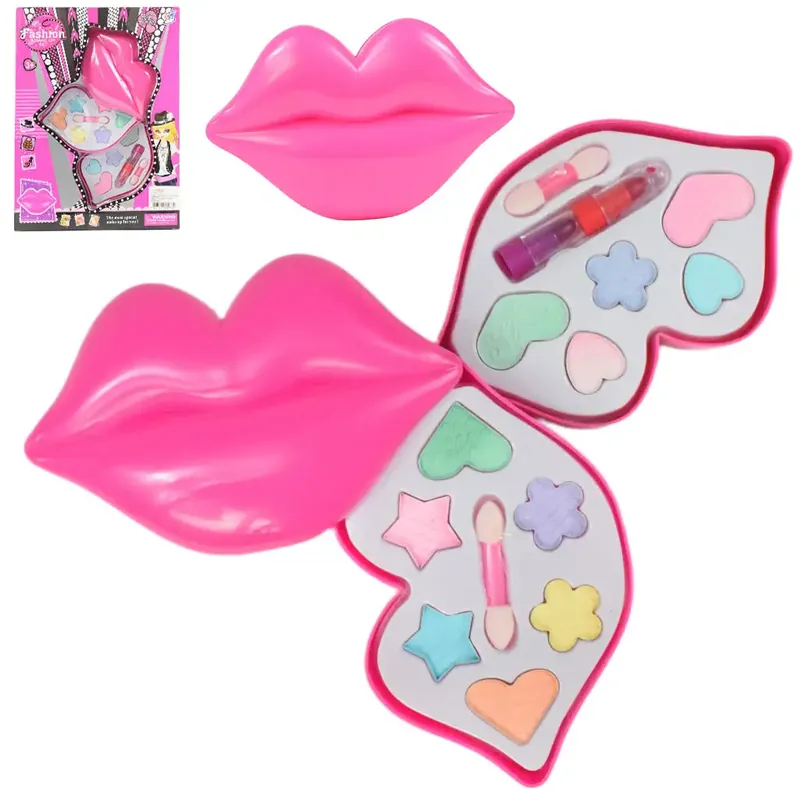 Fashion Make Up Száj alakú két szintes sminkpaletta Bestseller