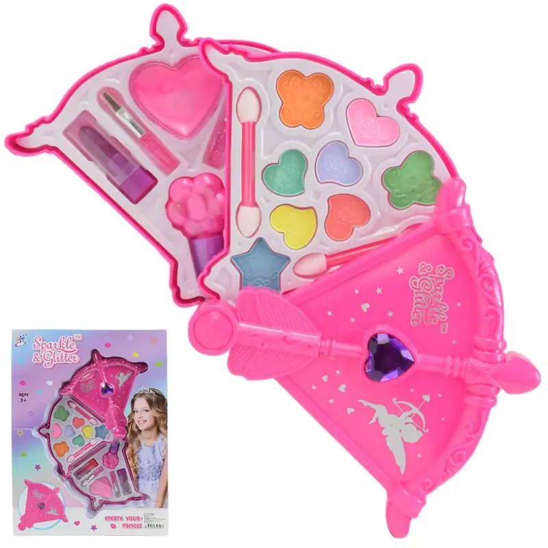 Sparkle Glitter Nyíl formájú kétszintes sminkszett Olcsóbb