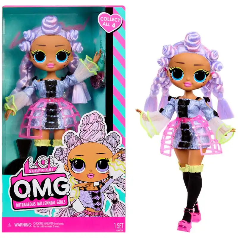 Nézd meg most L.O.L. Surprise OMG Miss Royale divatbaba kiegészítőkkel