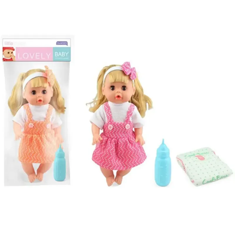 Legkelendőbb Pislő baba kiegészítőkkel 30cm