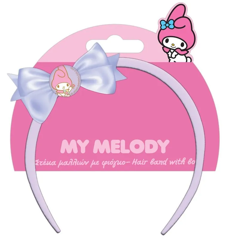 Luna My Melody mintás hajpánt masnival Árcsökkenés