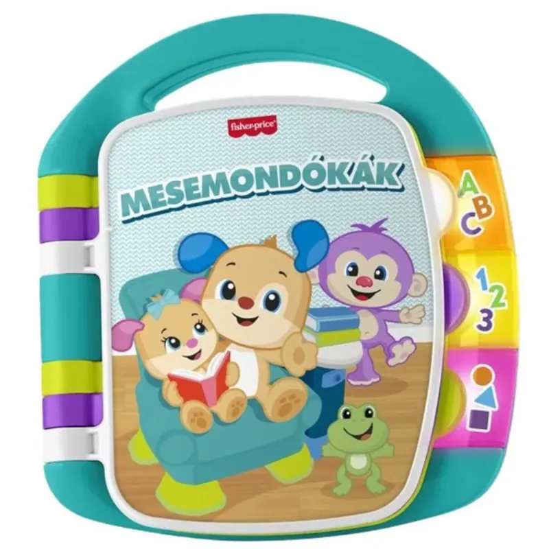 Fisher-Price Mesemondókák Daloló mesekönyv - Mattel Olcsó