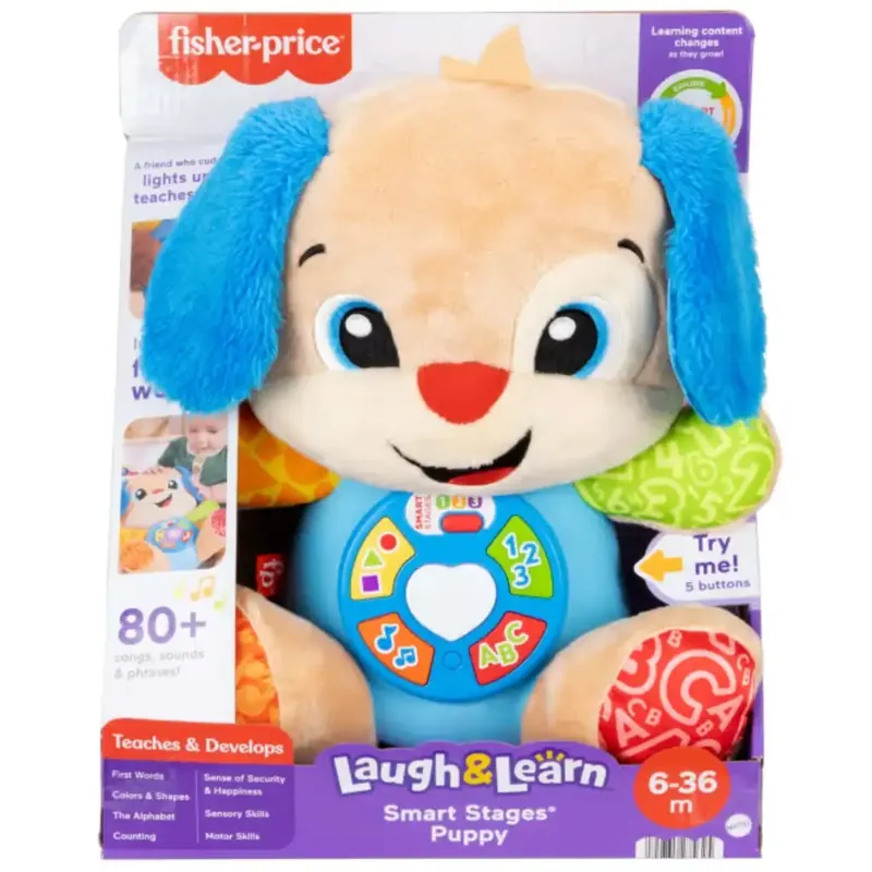 Fisher-Price Tanuló kutyus - Mattel Alacsony ár