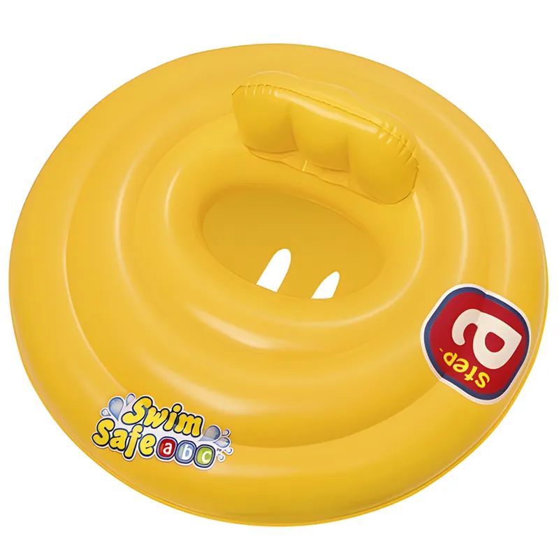 Bestway Swim Safe - Háromgyűrűs beülős baba úszógumi 69cm Gyors szállítás
