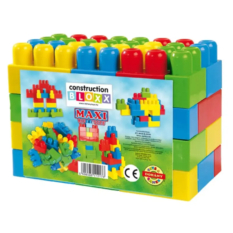Alacsony ár Építőkockák 60 db-os - D-Toys