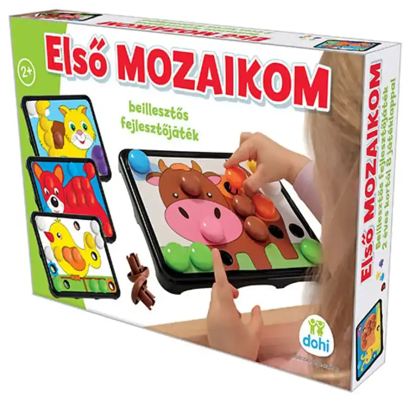 Első mozaikom - Házi állatok fejlesztő játék Prémium