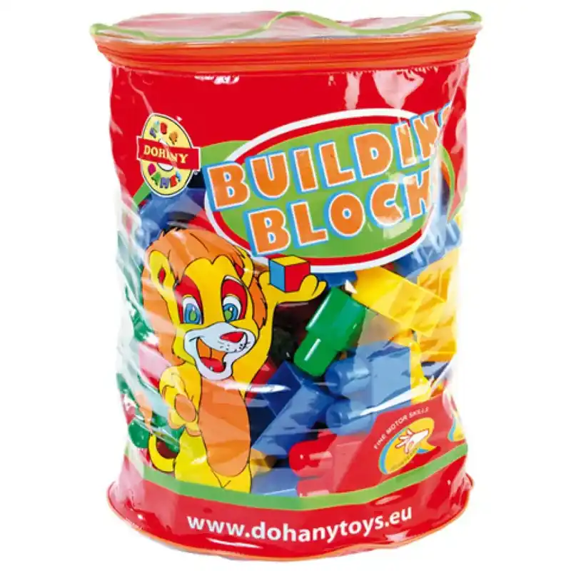 Maxi Blocks építőkockák 112 db-os zsákban - D-Toys Különleges ajánlat