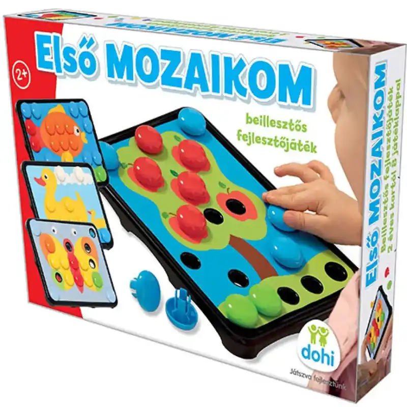 Exkluzív ajánlat Első mozaikom - Óvodai jelek fejlesztő játék
