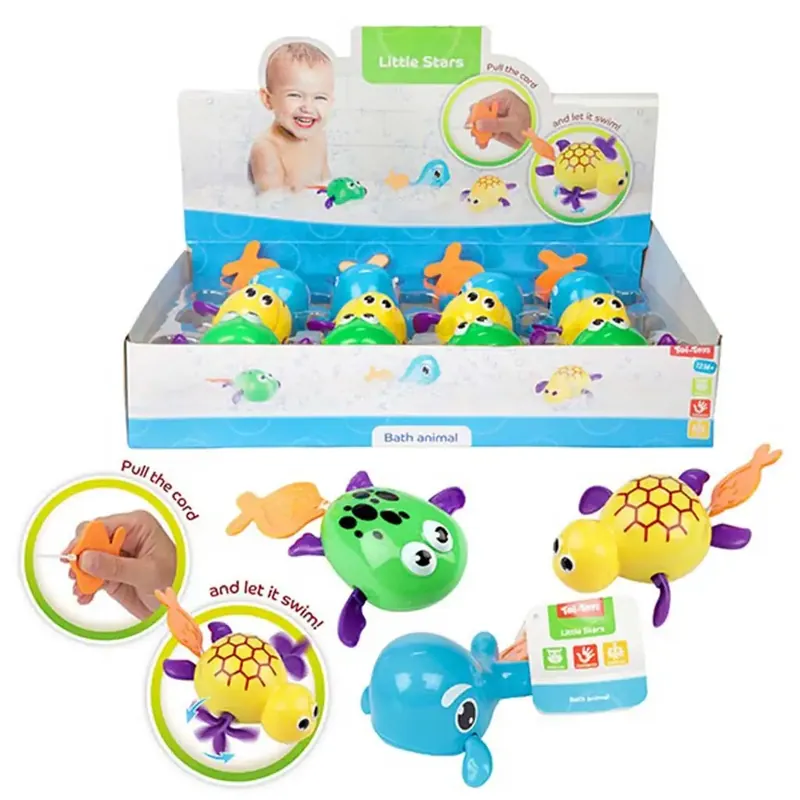 Little Stars Felhúzható vízi állatok 3-féle változatban 1db Azonnal elérhető