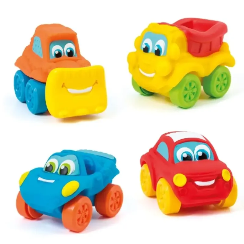 Csak ma Baby Soft Go Puha játékkocsik több változatban - Clementoni