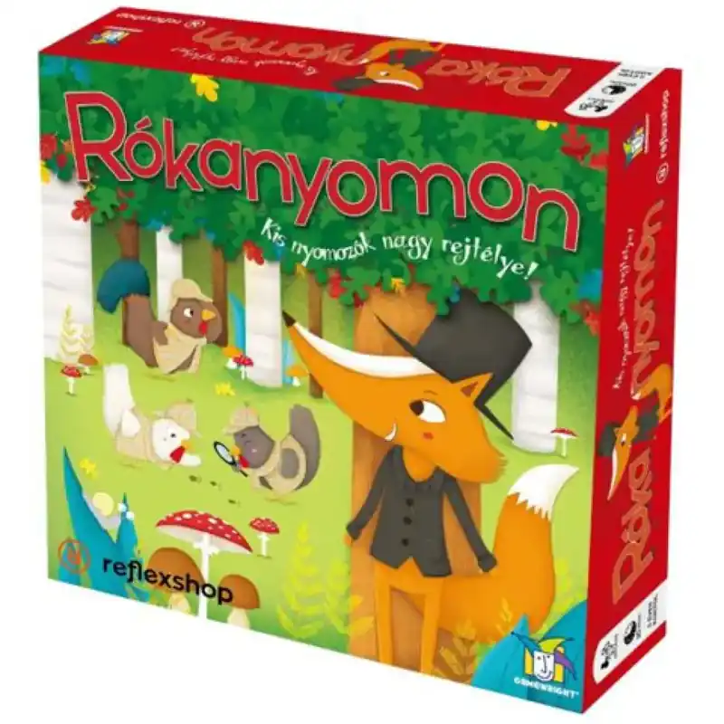 Olcsó Rókanyomon társasjáték