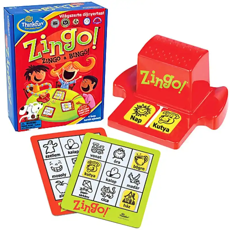Thinkfun Zingo a Bingó társasjáték Csak ma