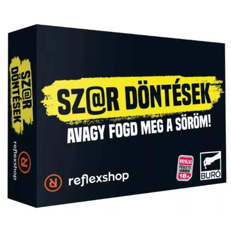 Rendeld meg most Sz@r döntések társasjáték