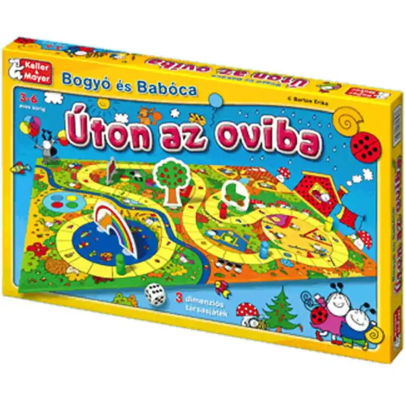 Outlet Bogyó és Babóca - Úton az oviba társasjáték