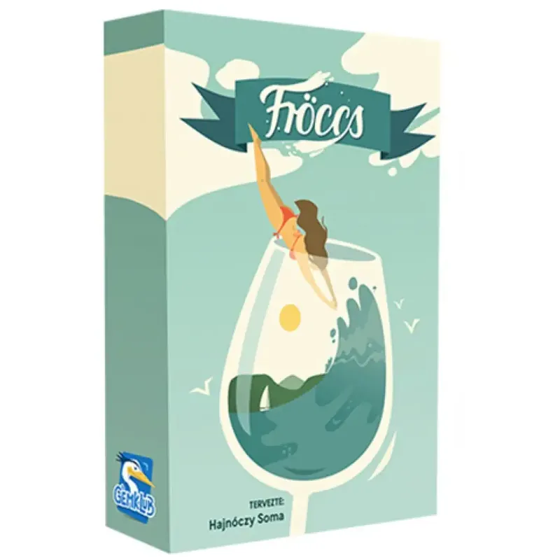 Fröccs társasjáték Kiárusítás