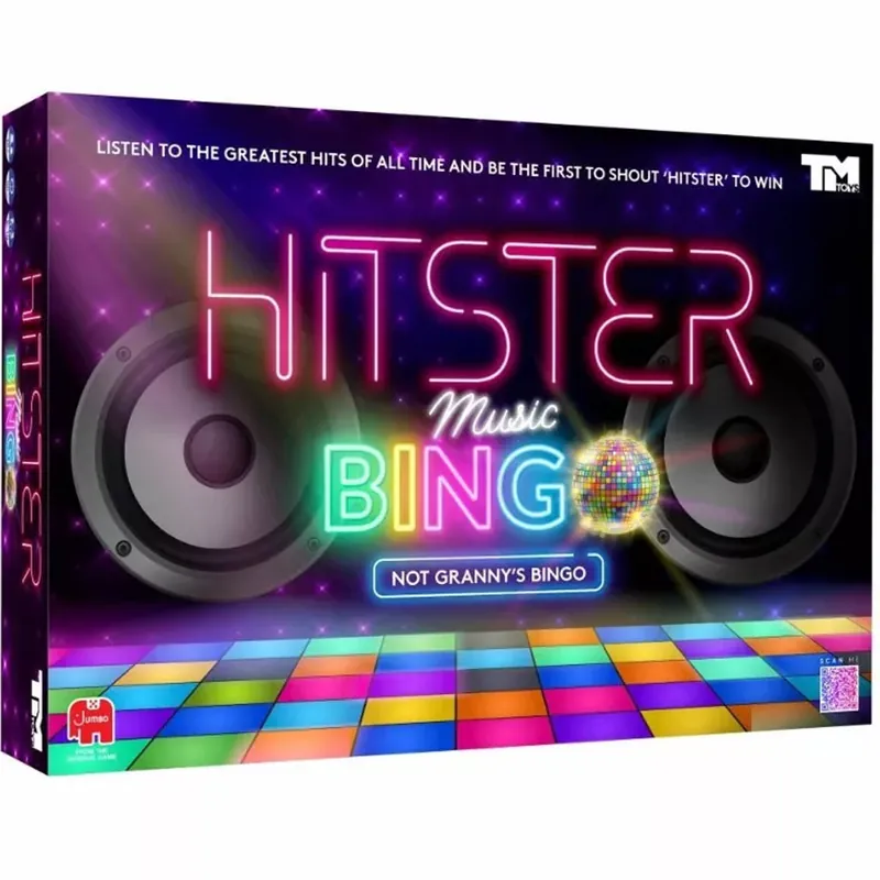 Hitster Bingo társasjáték Legkelendőbb