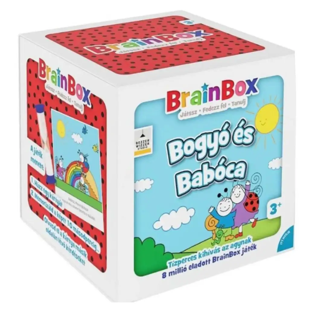 Vásárlói kedvenc Brainbox Bogyó és Babóca társasjáték