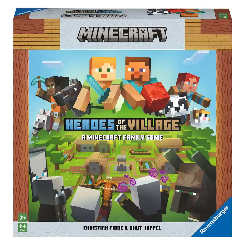Minecraft Heroes of the village társasjáték - Ranvensburger Kedvezmény
