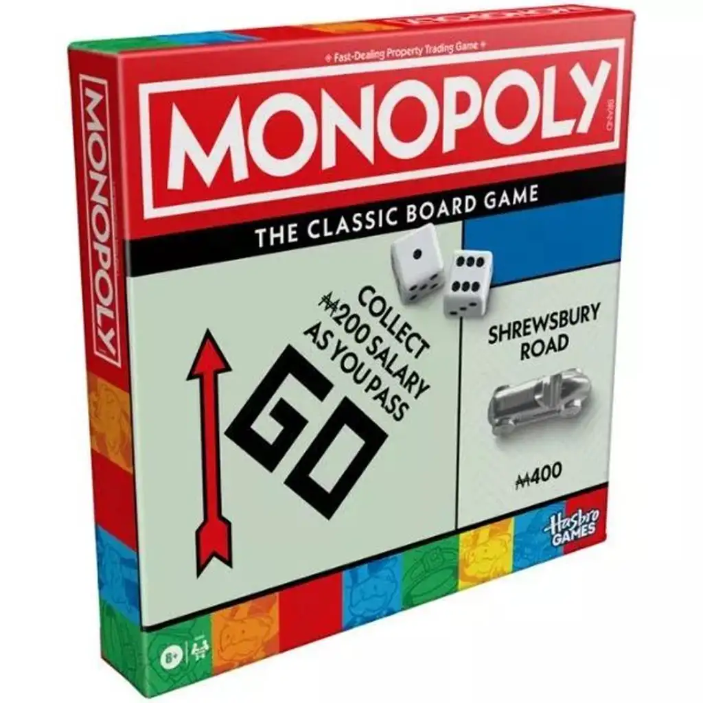 Gyors szállítás Monopoly classic társasjáték új változat - Hasbro
