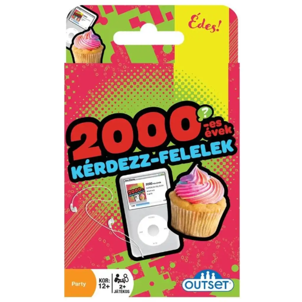Kérdezz-Felelek 2000-es évek társasjáték Azonnal elérhető