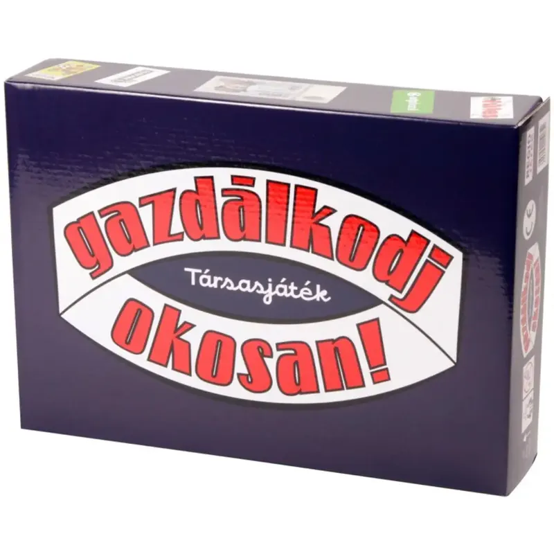 Nézd meg most Gazdálkodj okosan! társasjáték a családnak