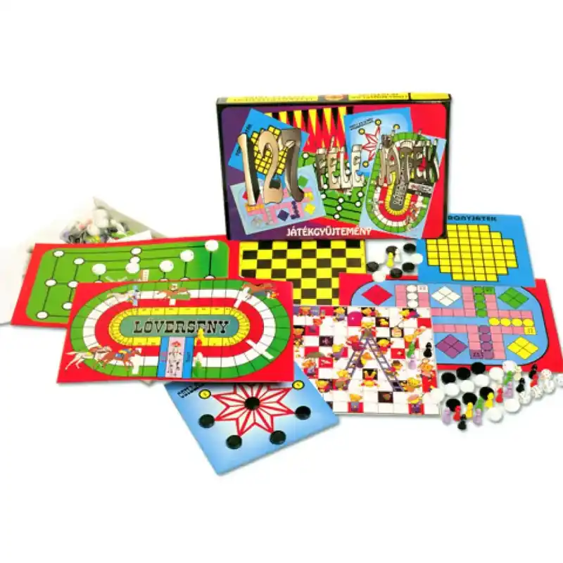Legjobb ár 127 féle játékgyűjtemény - D-Toys