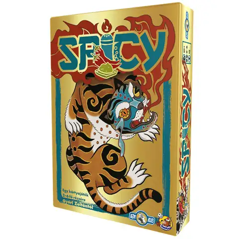 Spicy társasjáték Biztonságos vásárlás