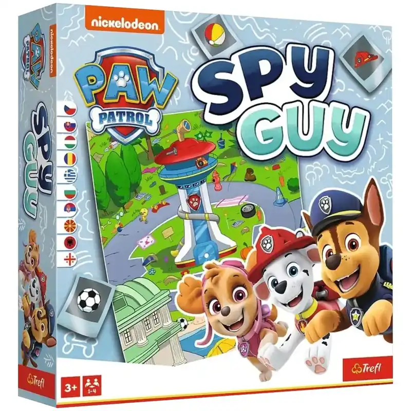 Spy Guy Mancs őrjárat társasjáték - Trefl Gyors szállítás