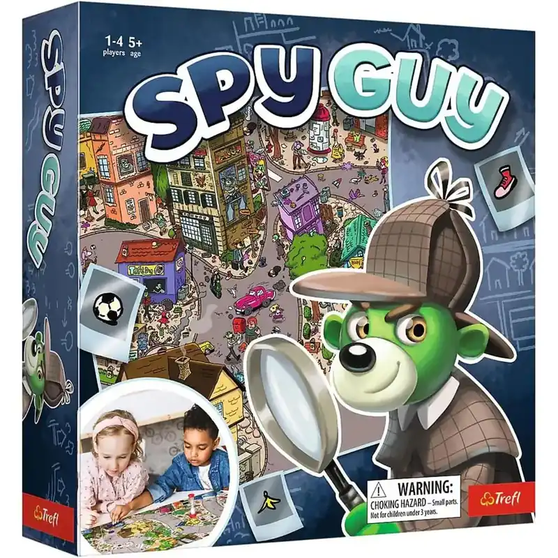 Végkiárusítás Spy Guy társasjáték - Trefl